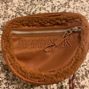 Ivy (Icy) Park Sherpa Belt Bag